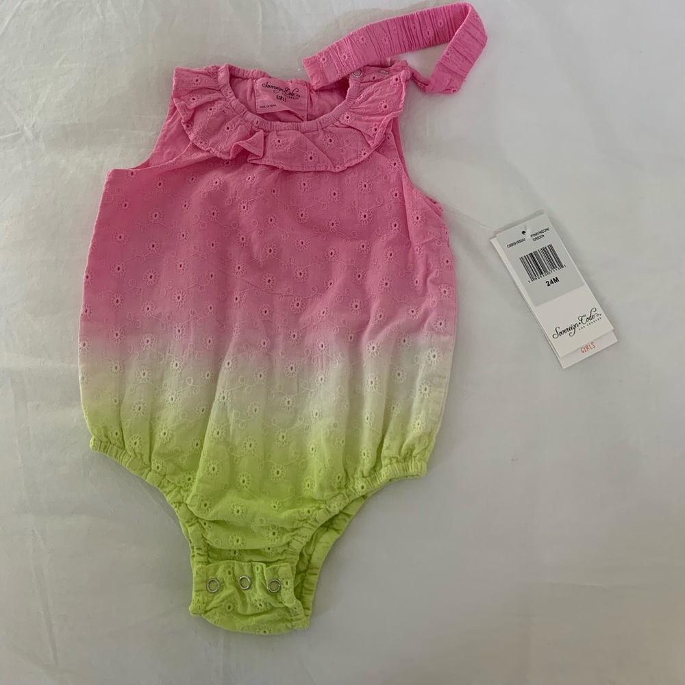 Sovereign Code baby girl romper